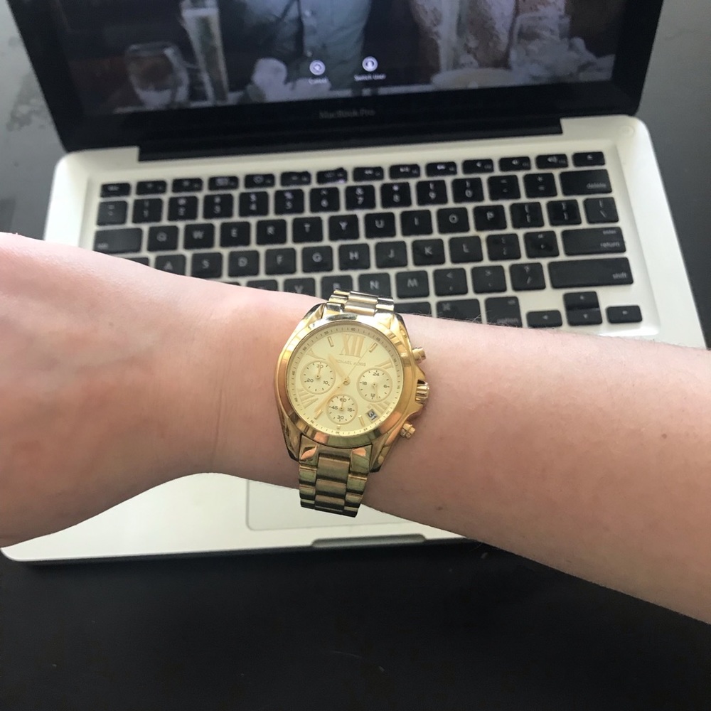 Michael Kors Gold Watch
